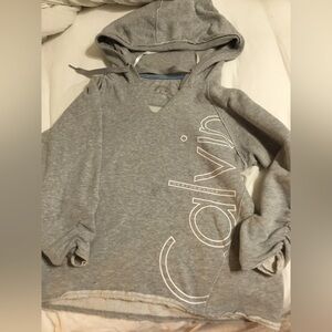 Calvin Klein hoodie short set.